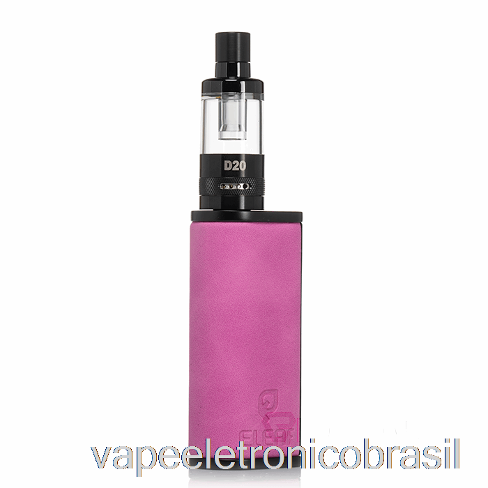 Vape Recarregável Eleaf Istick I40 Starter Kit Fúcsia Rosa